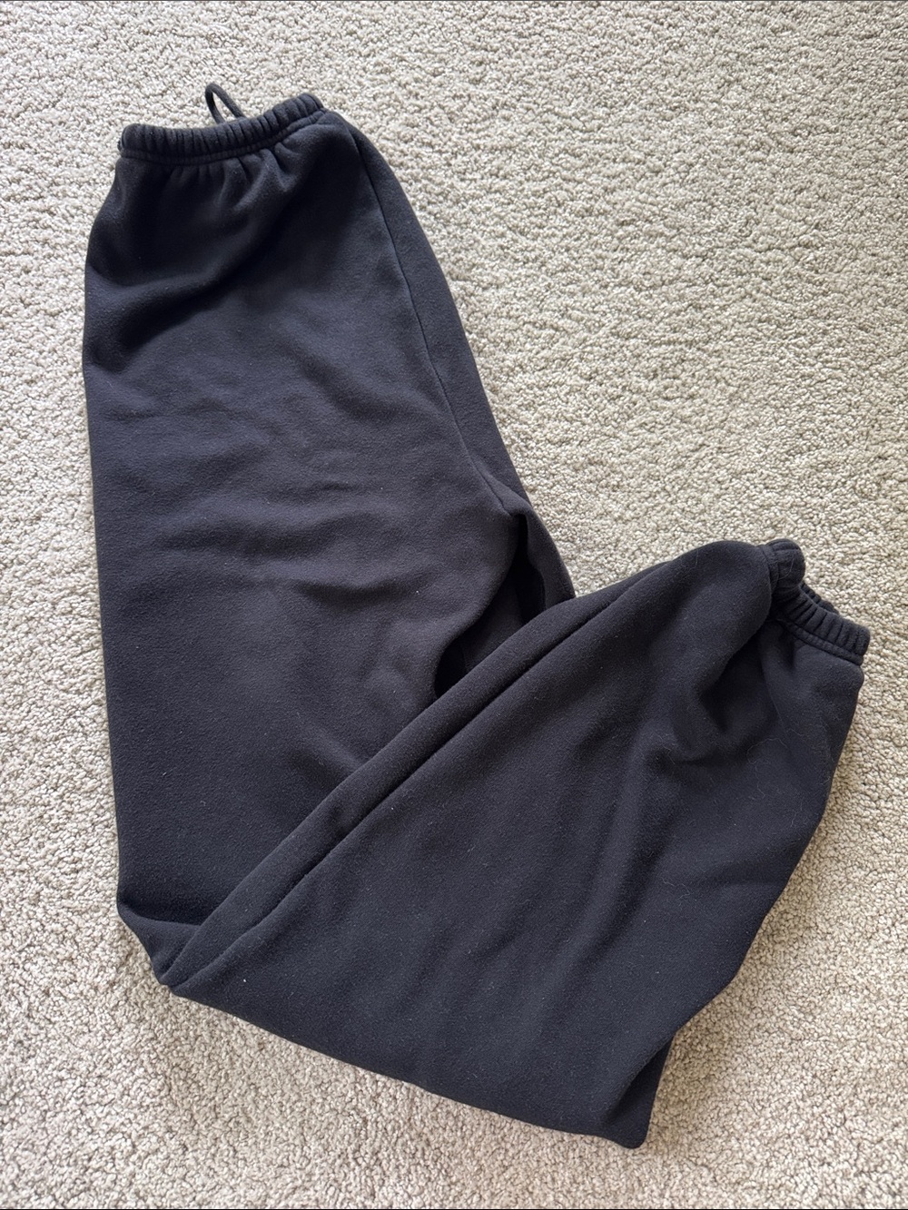 SKIMS Black Jogger Pants XS